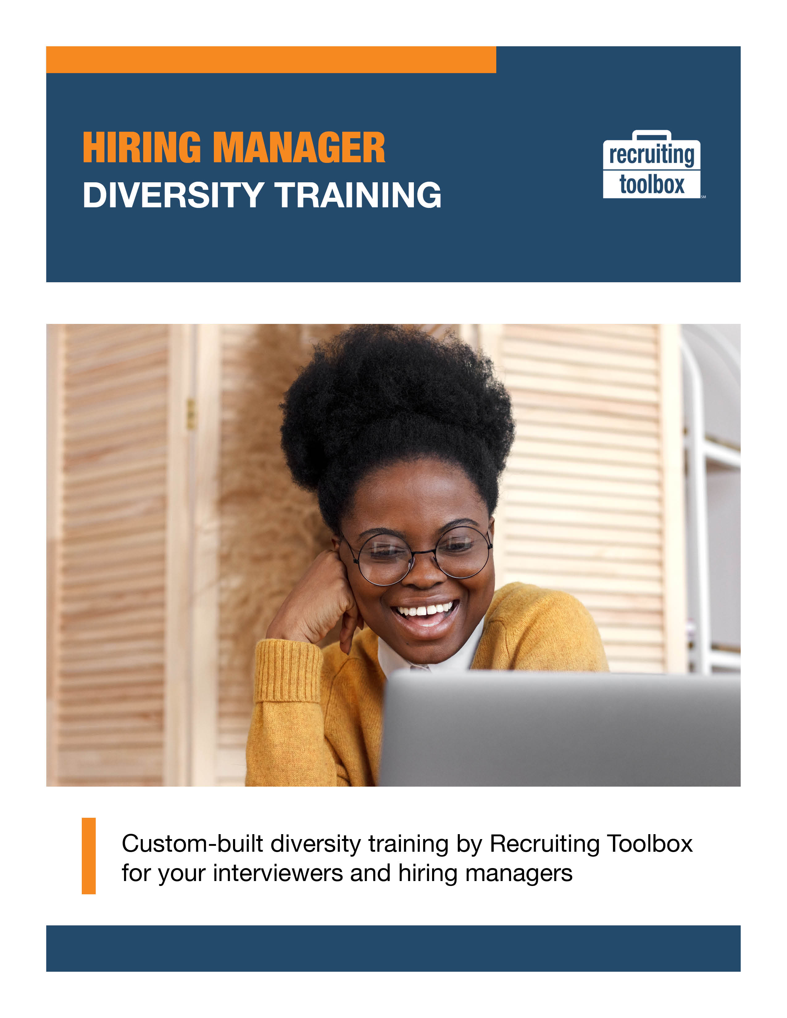 Download the Hiring Manager Diversity Training Overview